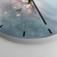 Esfera sin numeración, con rayas