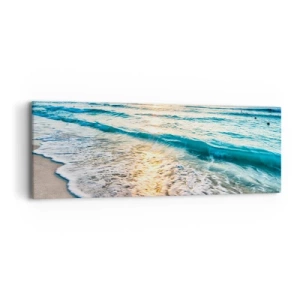 Cuadro sobre lienzo - Impresión de Imagen - Un espectáculo digno de ver - 90x30 cm