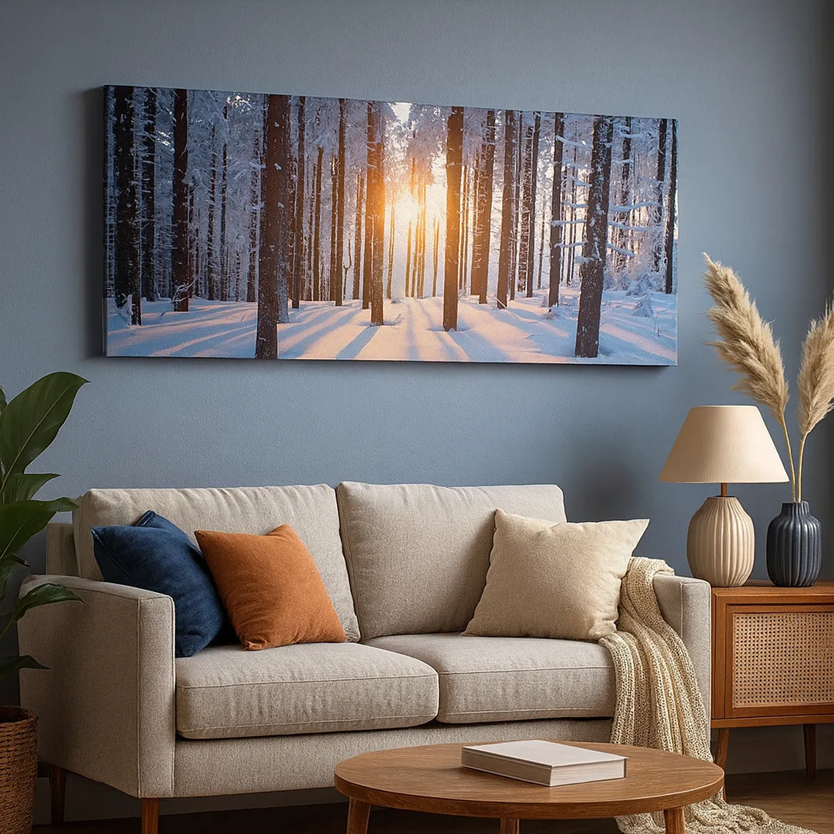 Cuadro sobre lienzo - Impresión de Imagen - Claramente en blanco y negro - 30x30 cm