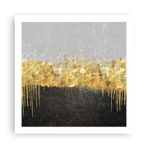 Póster - Hacia arriba y hacia abajo - 60x60 cm