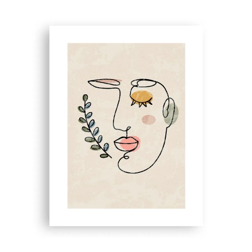 Póster - Calma encontrada - 30x40 cm