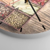 Esfera sin numeración, con rayas