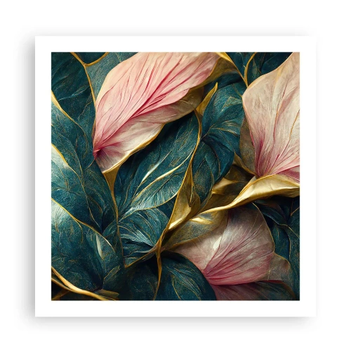 Póster - Elegancia y estilo naturales - 60x60 cm
