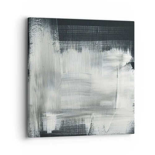 Cuadro sobre lienzo - Impresión de Imagen - Tejido vertical y horizontal - 40x40 cm