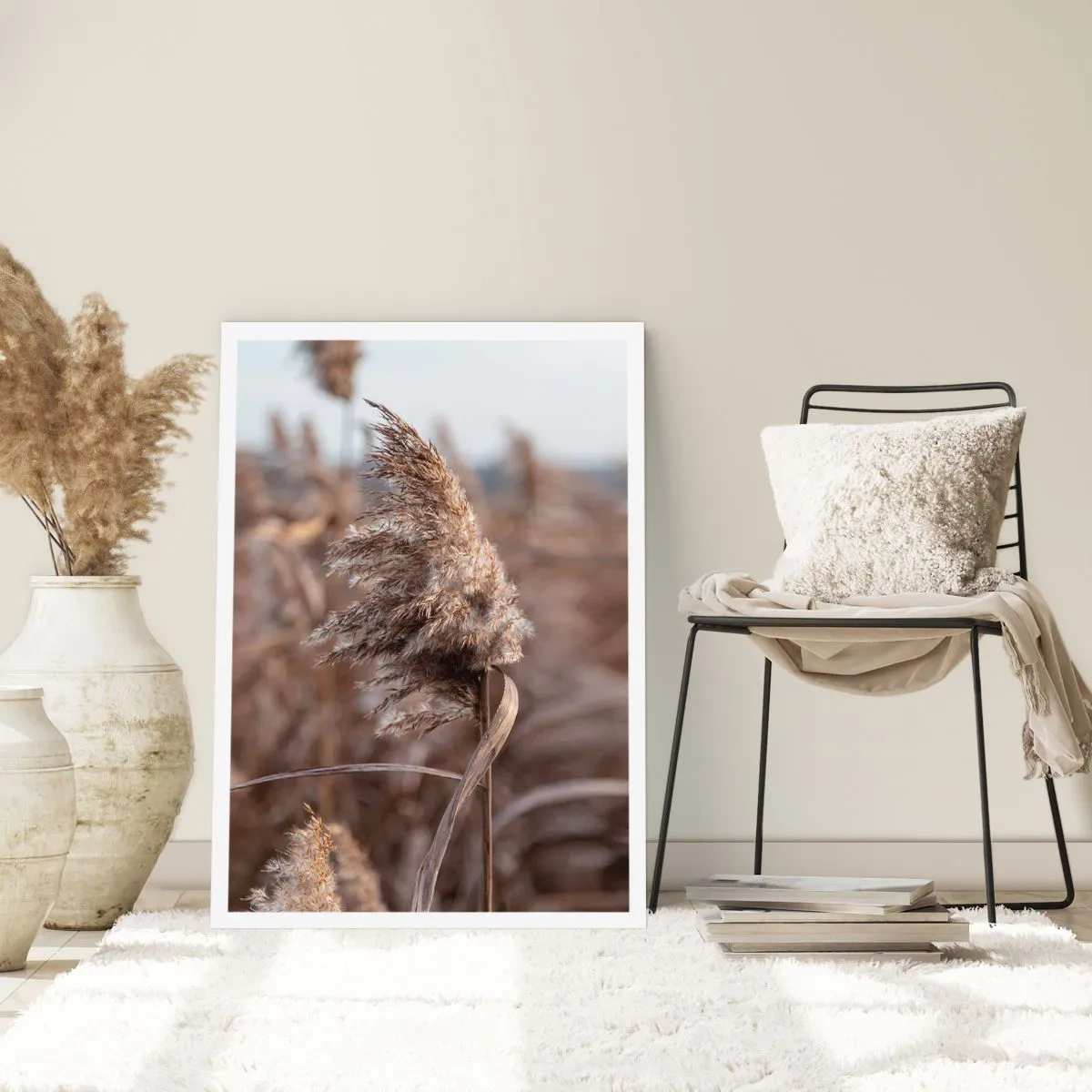 Póster - Es hora de volar con el viento - 40x50 cm