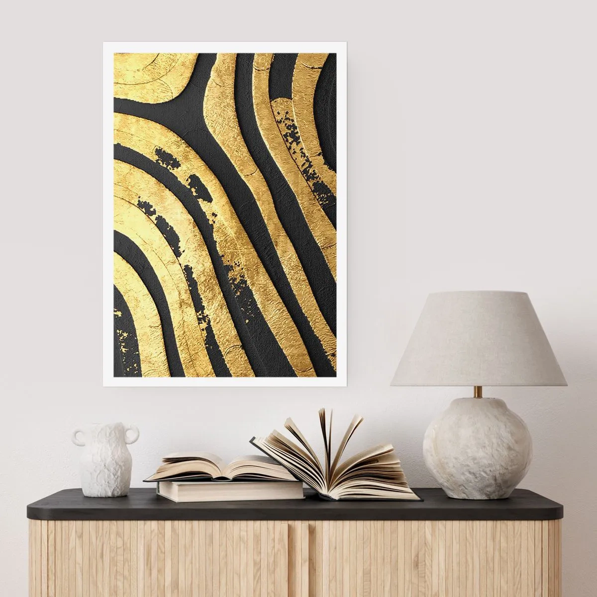 Póster - Todo fluye - 70x100 cm