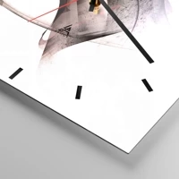 Esfera sin numeración, con rayas