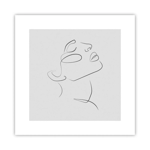 Póster - Meandros de un sueño - 30x30 cm