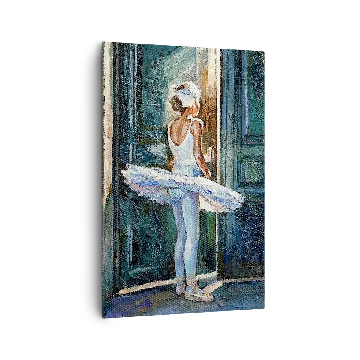 Cuadro sobre lienzo - Impresión de Imagen - Antes del espectáculo - 80x120 cm