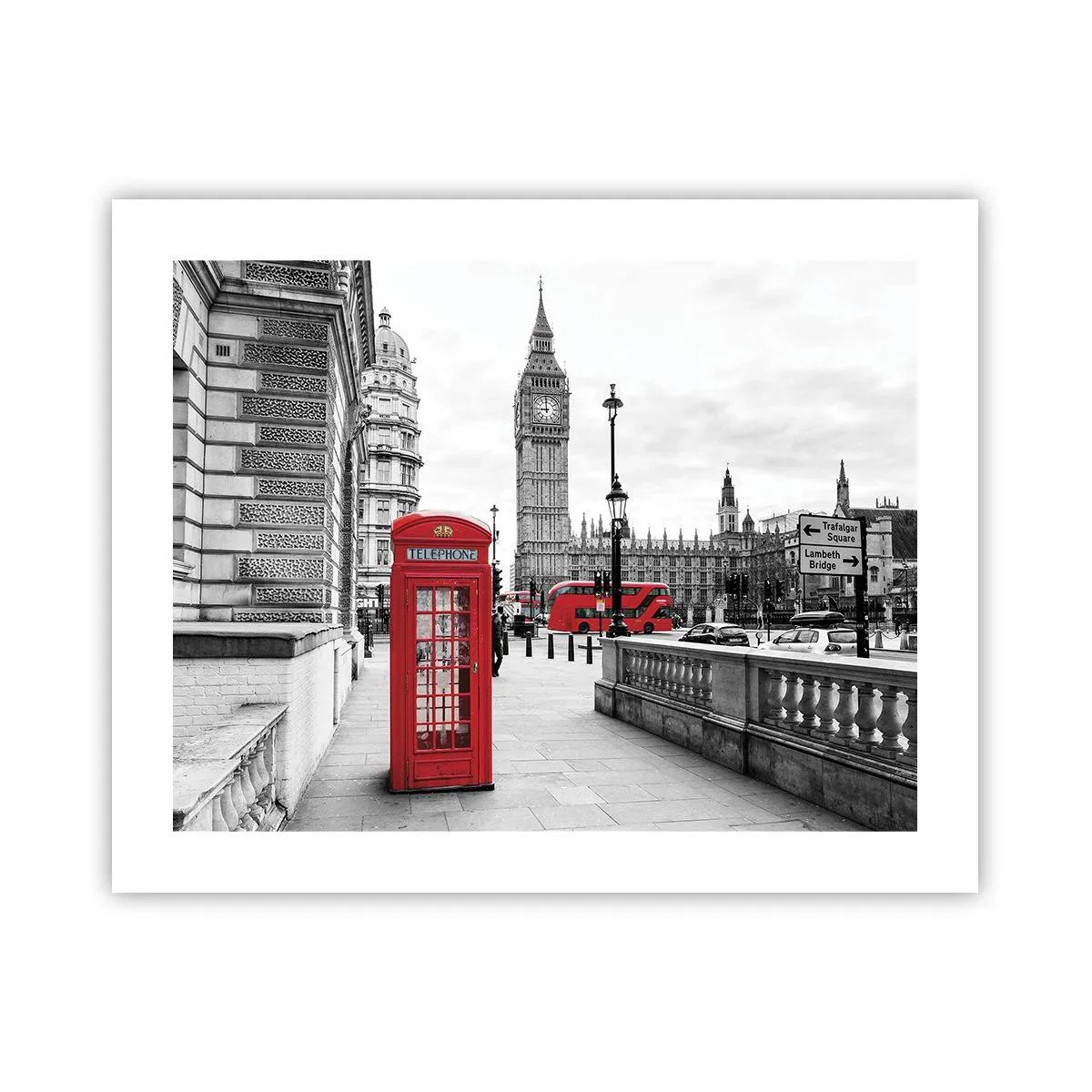 Póster - Sin duda, Londres - 50x40 cm