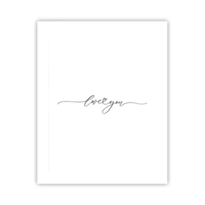 Póster - Negro sobre blanco - 40x50 cm