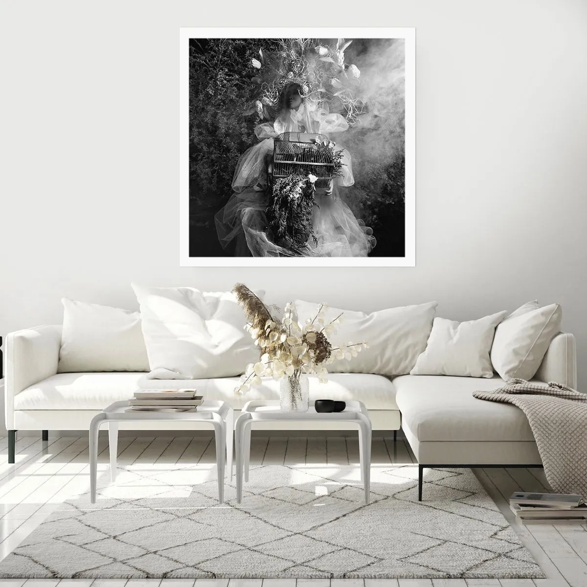 Póster - La madre misma - La naturaleza - 50x50 cm