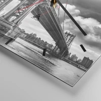 Esfera sin numeración, con rayas