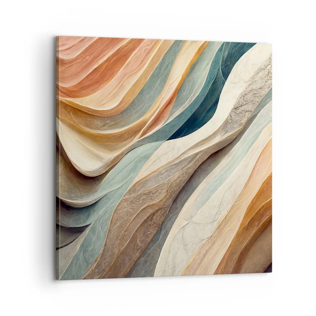 Cuadro sobre lienzo - Impresión de Imagen - Momentos previos al cambio - 60x60 cm