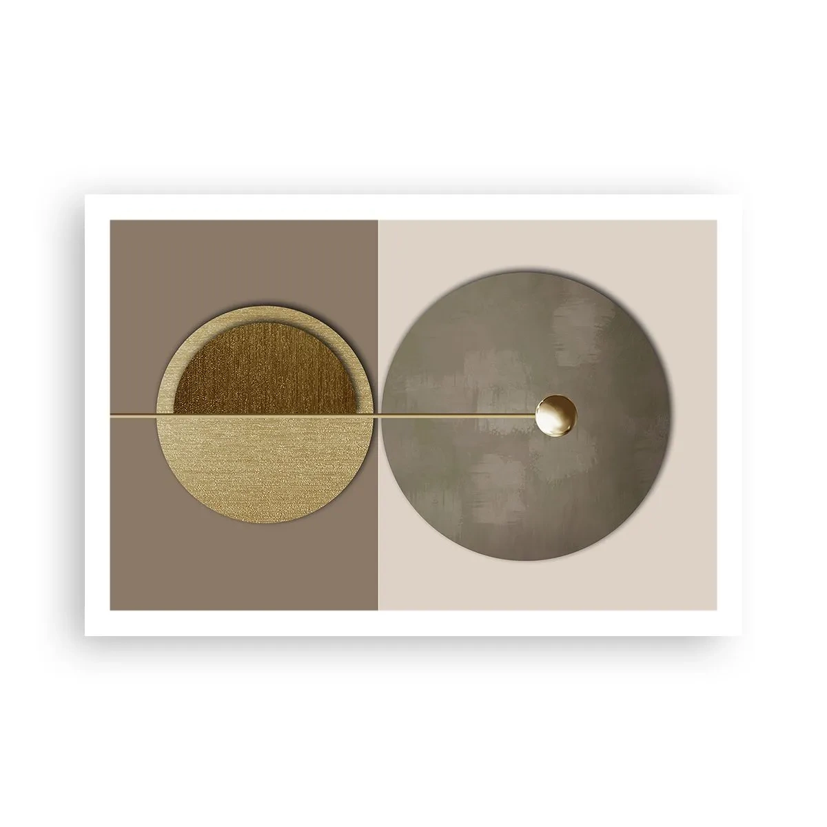 Póster - Equilibrio perfecto - 91x61 cm