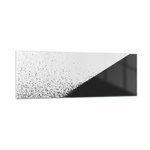 Cuadro sobre vidrio - Impresiones sobre Vidrio - Cada vez más rápido, cada vez más alto - 90x30 cm