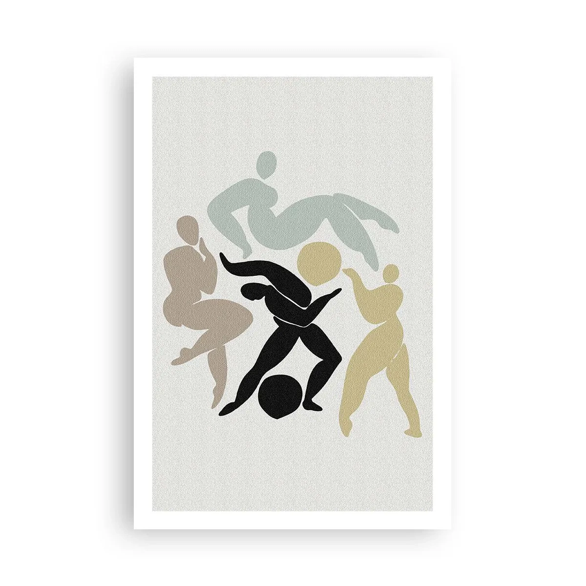 Póster - Movimiento para la salud y la belleza - 61x91 cm