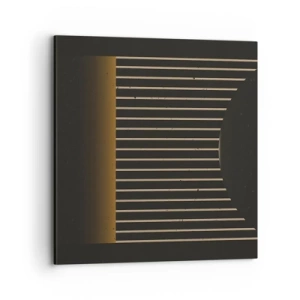 Cuadro sobre lienzo - Impresión de Imagen - Explorar la oscuridad - 70x70 cm