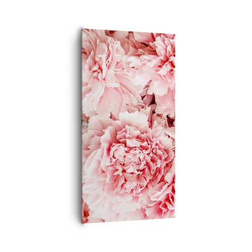 Cuadro sobre lienzo - Impresión de Imagen - Sueño rosa - 65x120 cm