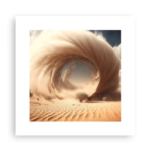 Póster - Portal abierto - 30x30 cm