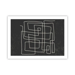 Póster - No es tan sencillo - 70x50 cm