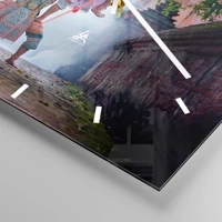 Esfera sin numeración, con rayas