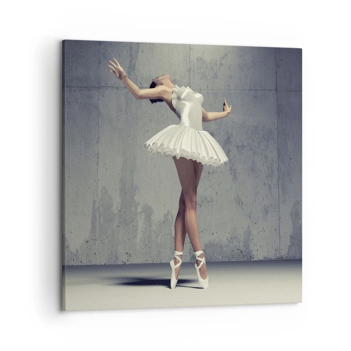 Cuadro sobre lienzo - Impresión de Imagen - Ligero como un pájaro - 50x50 cm