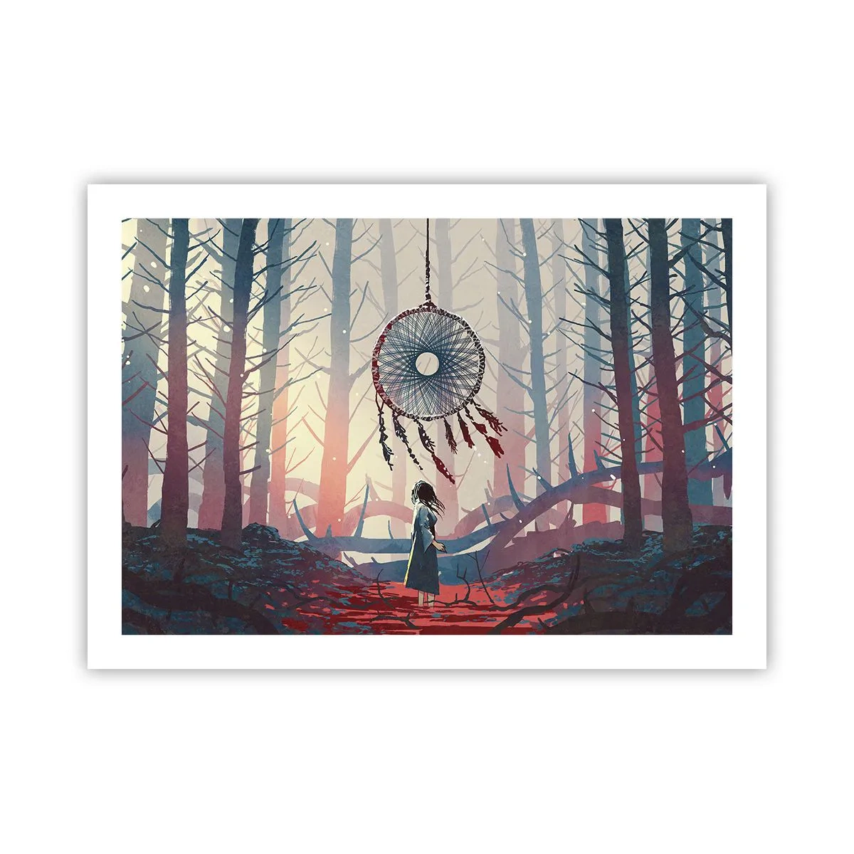 Póster - El ritual secreto de la felicidad - 70x50 cm