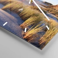 Esfera sin numeración, con rayas