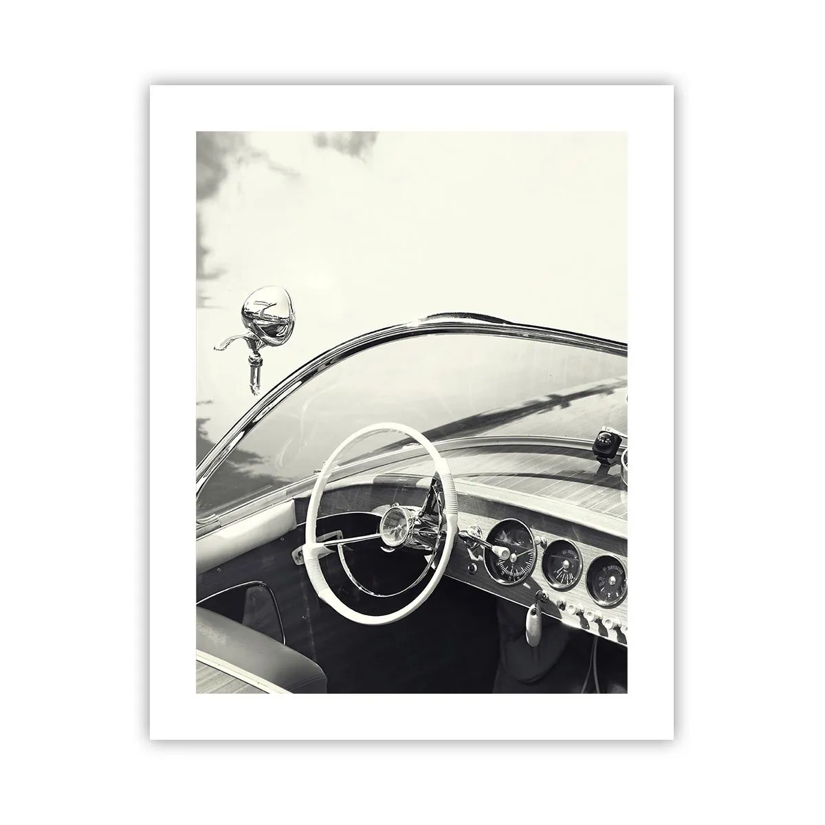 Póster - Tiempo para los ricos - 40x50 cm