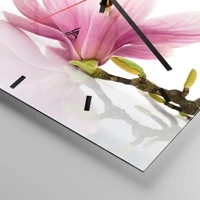 Esfera sin numeración, con rayas