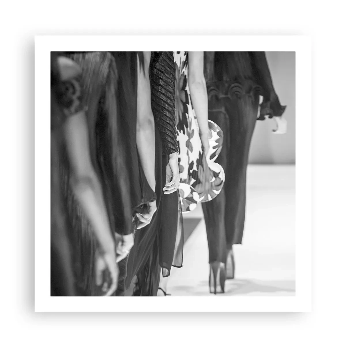 Póster - Un desfile con estilo - 60x60 cm