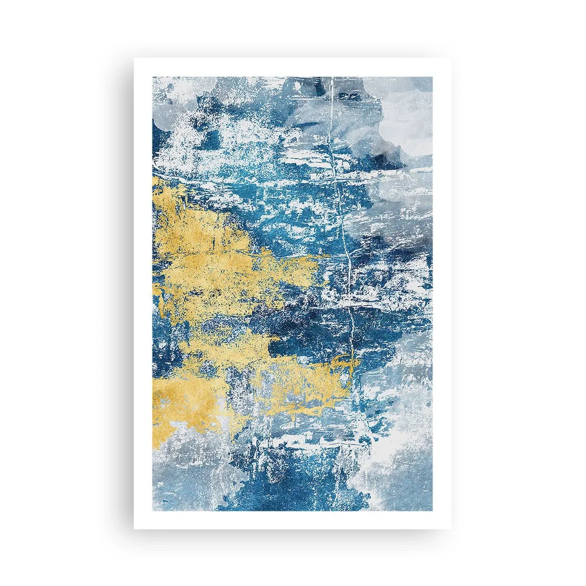 Póster - Una abstracción serena - 61x91 cm