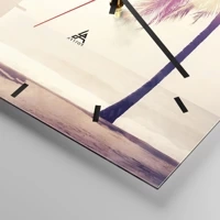 Esfera sin numeración, con rayas