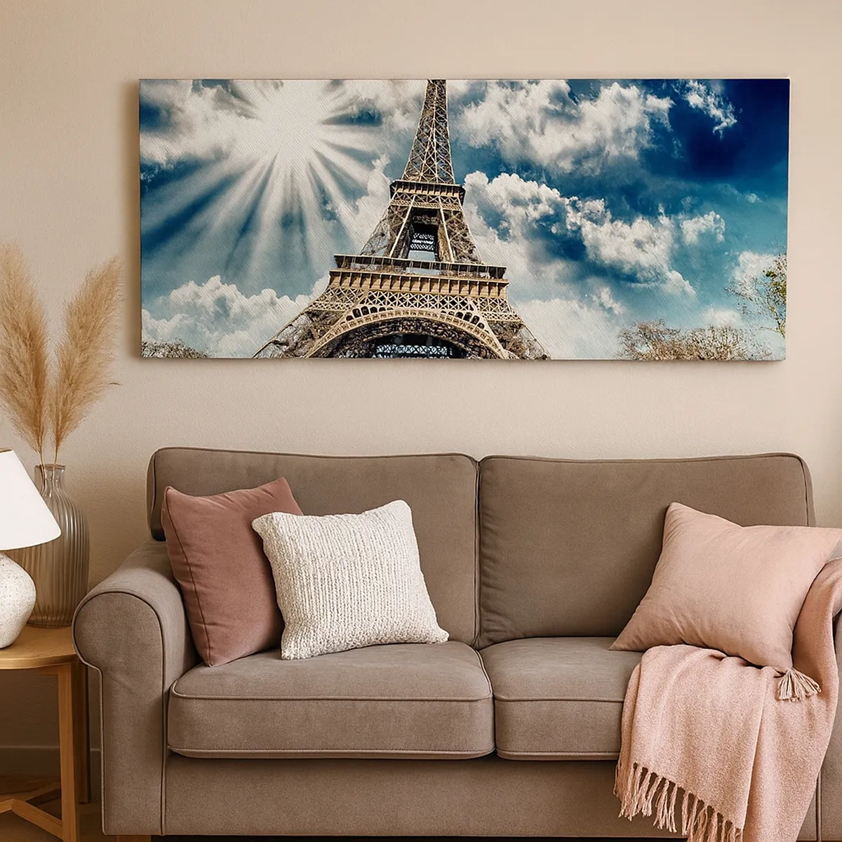 Cuadro sobre lienzo - Impresión de Imagen - Única bajo el sol - 30x30 cm