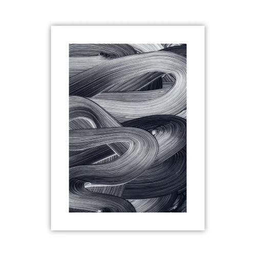 Póster - La fluidez de la realidad - 30x40 cm