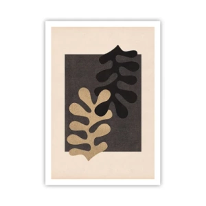 Póster - Ausencia y complemento - 70x100 cm