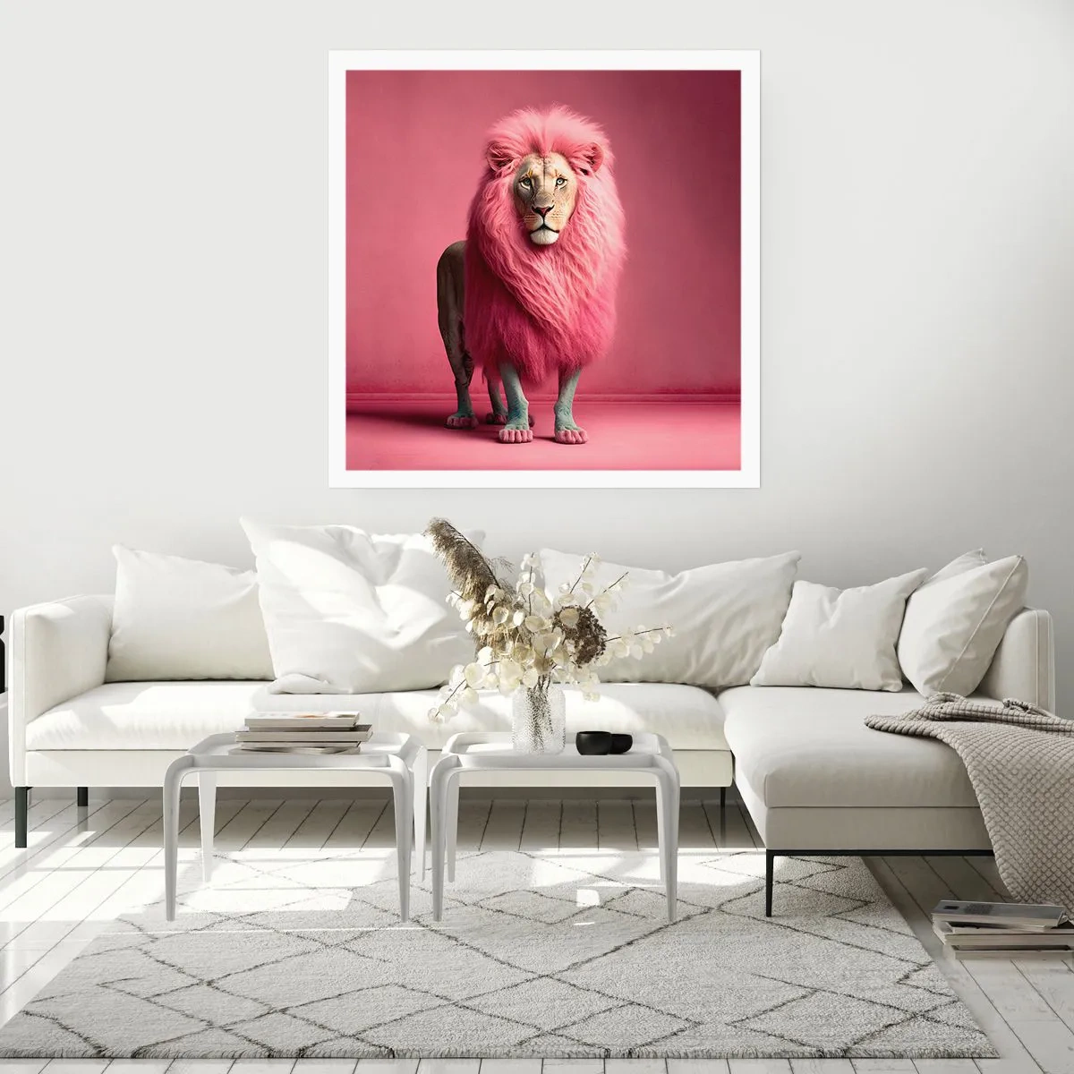 Póster - Y ya no me tienes miedo - 30x30 cm