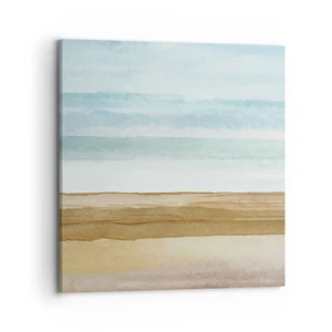 Cuadro sobre lienzo - Impresión de Imagen - Serenidad - 70x70 cm