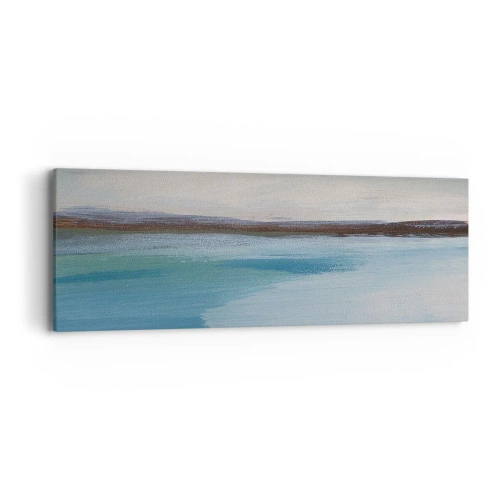 Cuadro sobre lienzo - Impresión de Imagen - Paisaje horizontal - 90x30 cm