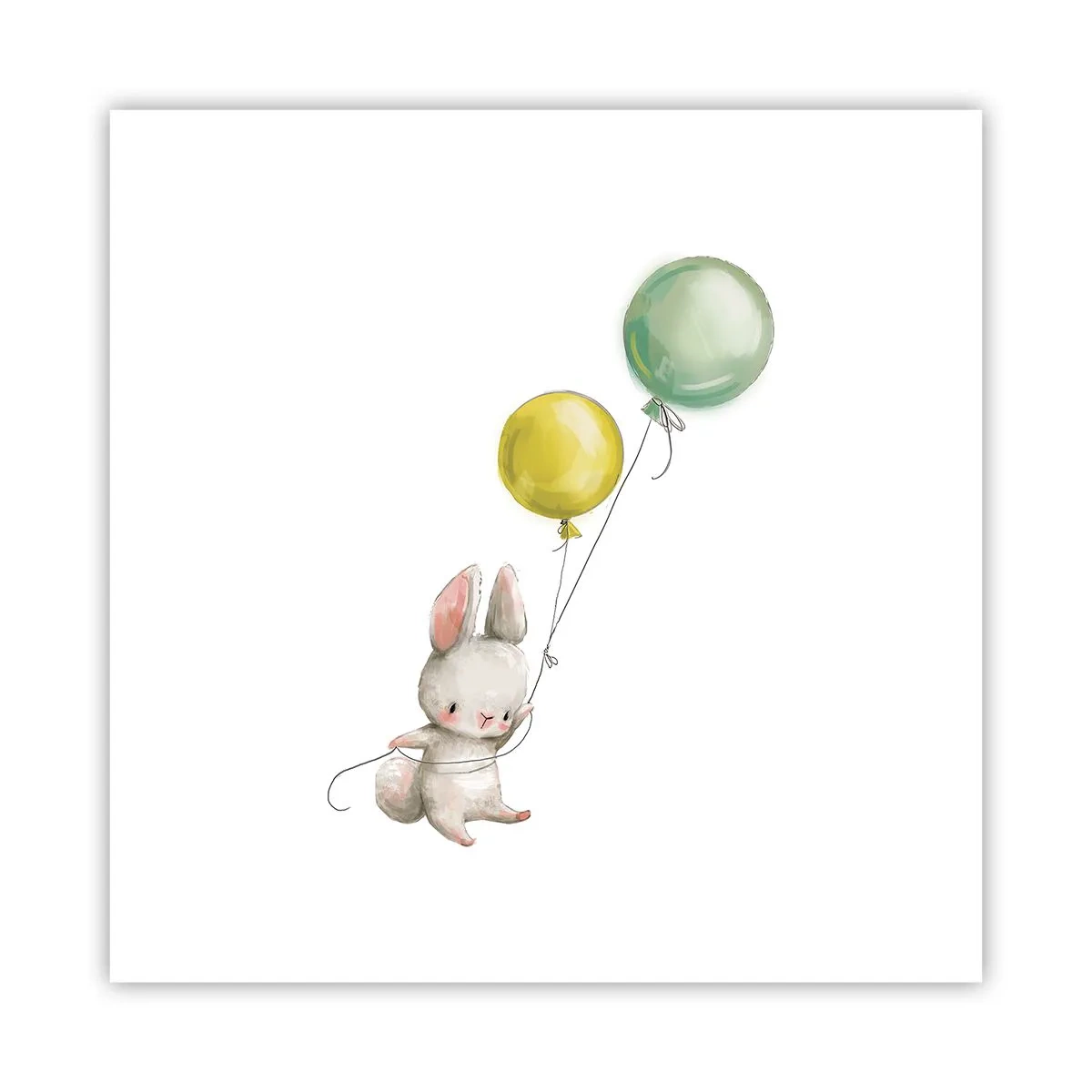 Póster - ¡Yo también volaré! - 30x30 cm