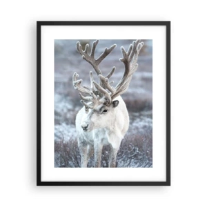 Póster en marco negro - Retrato al sol - 40x50 cm