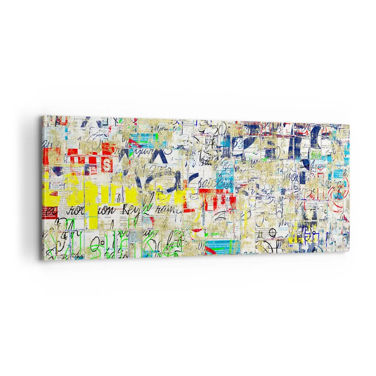 Cuadro sobre lienzo - Impresión de Imagen - Simplemente agradable a la vista - 100x40 cm