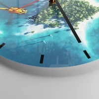 Esfera sin numeración, con rayas