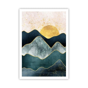 Póster - Más allá de las siete montañas - 70x100 cm
