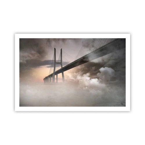 Póster - Junto al río que no existe - 91x61 cm