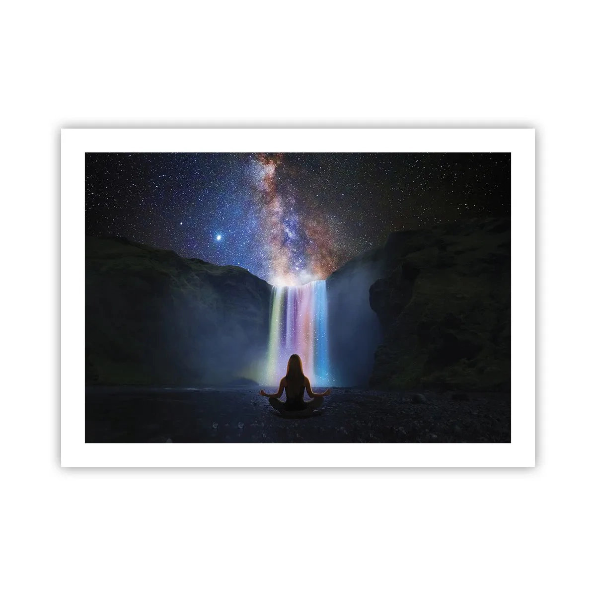 Póster - Armonía absoluta - 70x50 cm