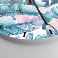 Esfera sin numeración, con rayas