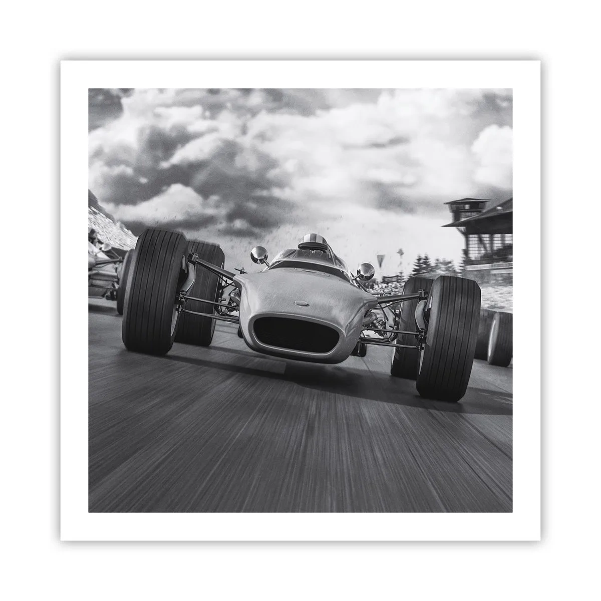 Póster - ¡Hay poder! - 60x60 cm