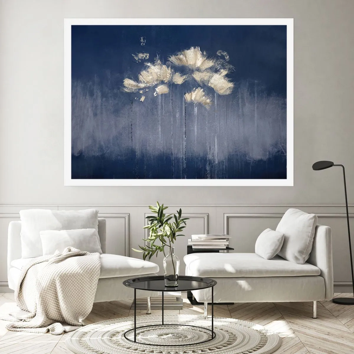 Póster - Como pétalos al viento - 70x50 cm